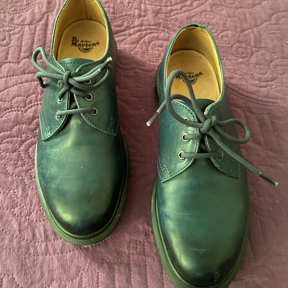 Dr Martens 1461 PW Leather Casual Shoes.